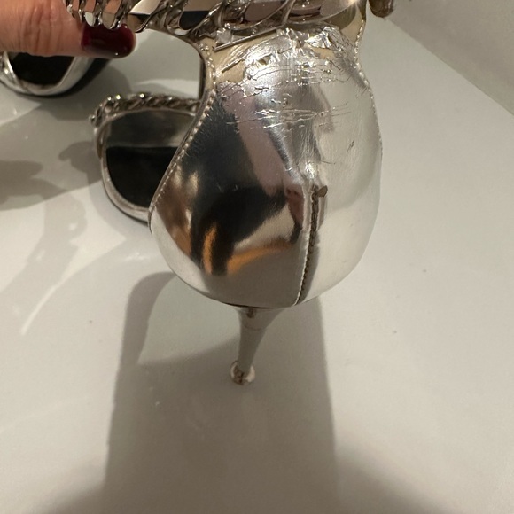 TOM FORD Chain Detail Heels - Picture 7 of 10